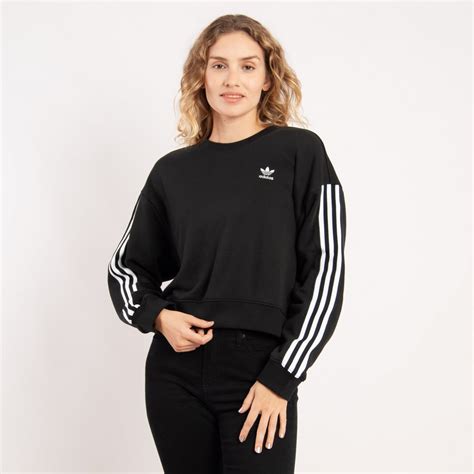 blusa moleton adidas feminino originals